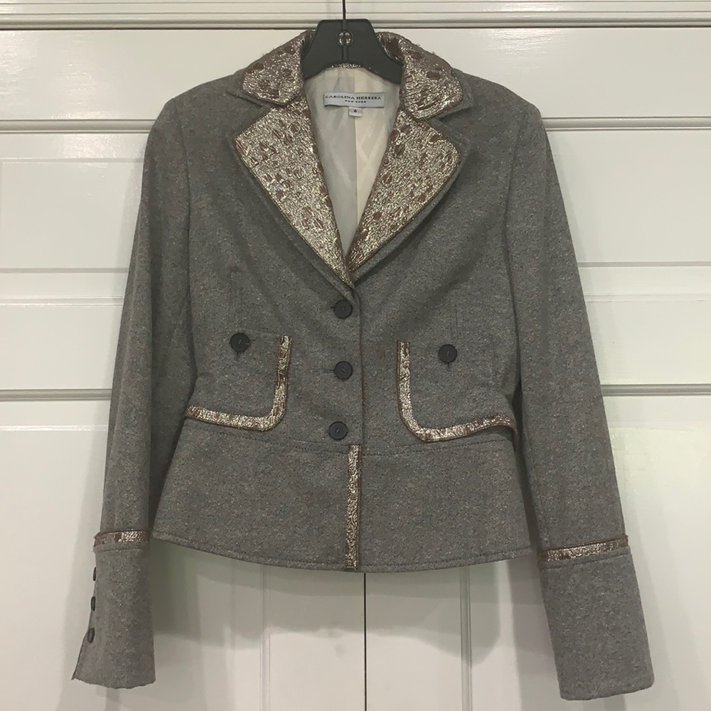 Carolina Herrera Size 4 Jacket